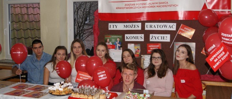 I Ty możesz uratować komuś życie! - Szkolny Dzień Dawcy Szpiku