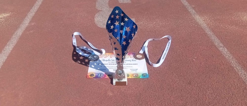 Finał Wojewódzki Licealiady w Szkolnej Lidze Lekkoatletycznej