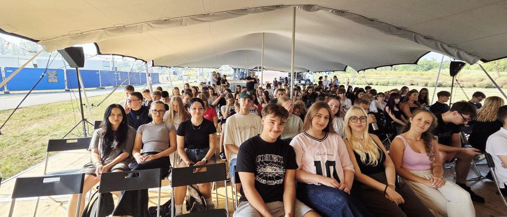 "Udział w debacie "Słowo leczy, słowo rani" w ramach Stalove Festival