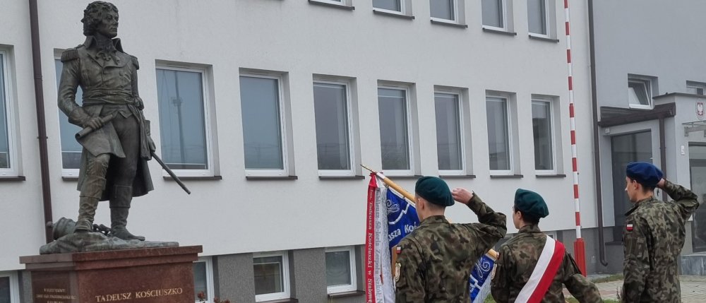 Uczczenie 208. Rocznicy śmierci Patrona szkoły