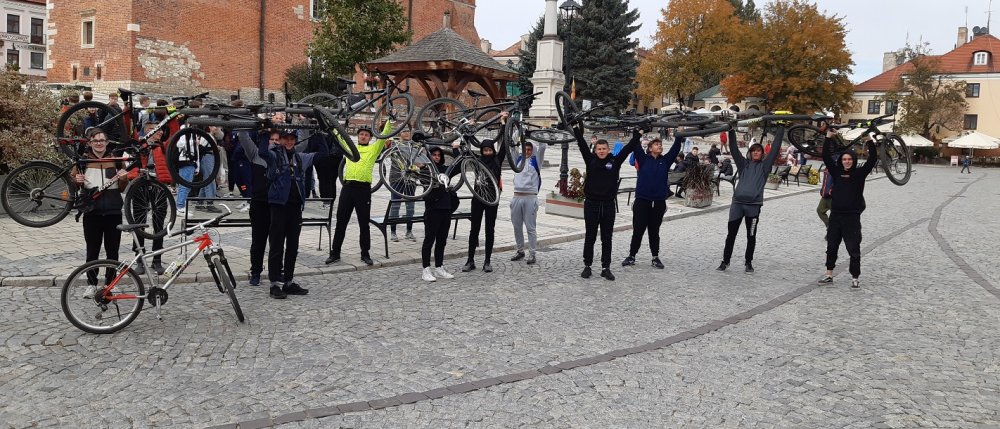 Wycieczka rowerowa do Sandomierza