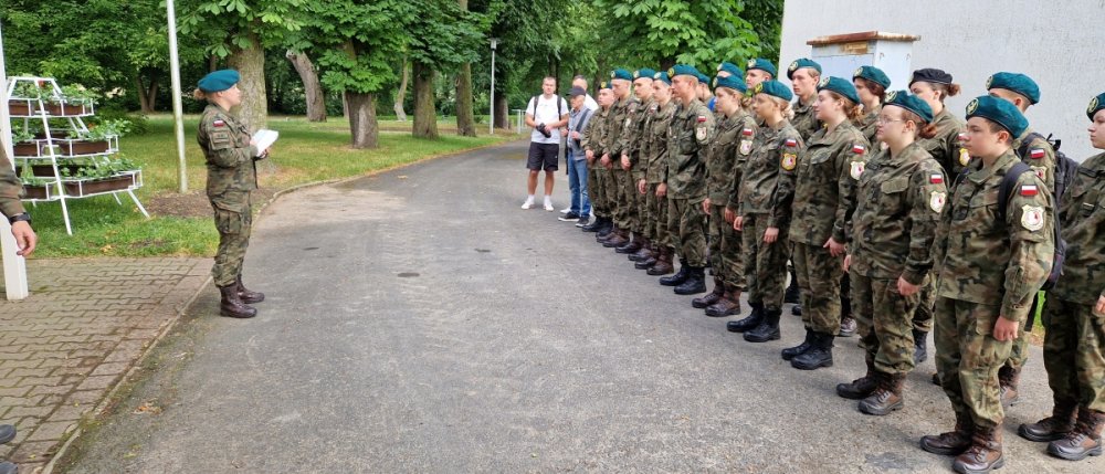 Klasy wojskowe Złotej Kościuszkowskiej w Akademii Wojsk Lądowych we Wrocławiu