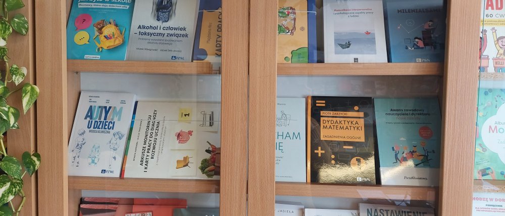 Nowości w księgozbiorze Biblioteki Pedagogicznej w Stalowej Woli