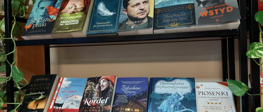 Nowości w Bibliotece Pedagogicznej w Stalowej Woli - październik