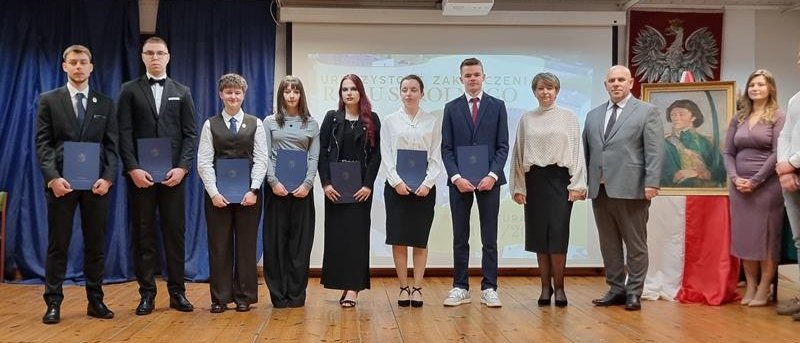 Uroczyste pożegnanie Maturzystów - fotorelacja