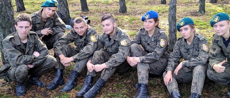 Kolejny sukces uczniów LO o edukacji wojskowej i obrona tytułu mistrza