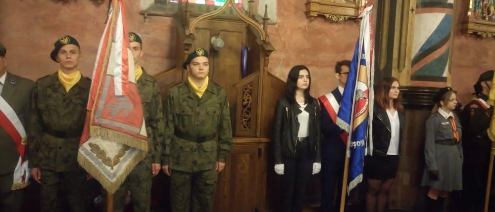 Uroczystości pogrzebowe śp. kpt. Tadeusza Gajdy ps. "Tarzan"