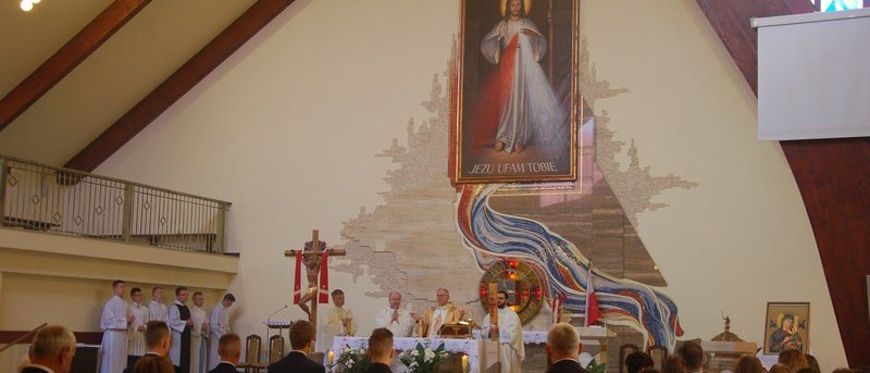 60 lat minęło? Uroczystości jubileuszowe w kościele Źródło Bożego Miłosierdzia