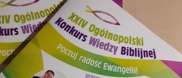 XXIV Ogólnopolski Konkurs Wiedzy Biblijnej 2019/20