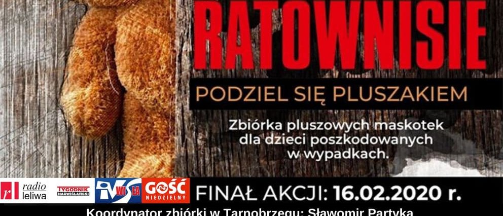 Akcja charytatywna ?Podaruj Misia?!