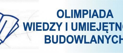 Szkolne eliminacje Olimpiady Wiedzy i Umiejętności Budowlanych