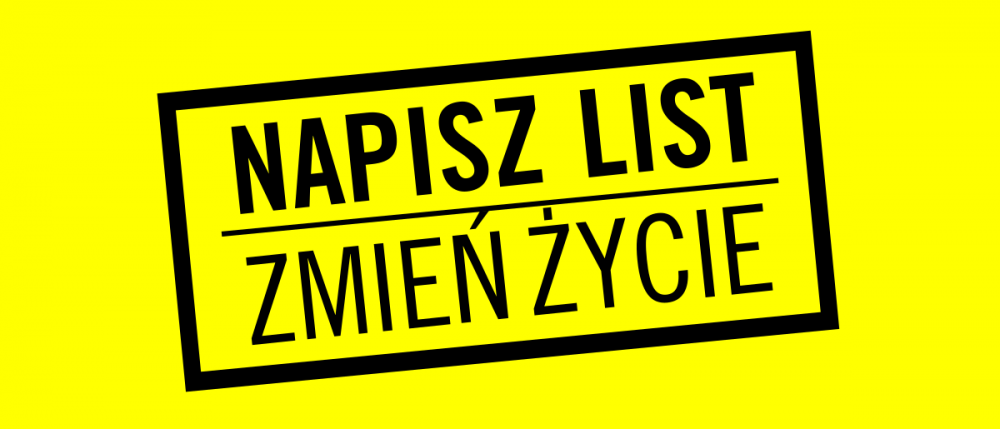 Napisz list. Zmień życie! Dołącz do Maratonu Pisania Listów!