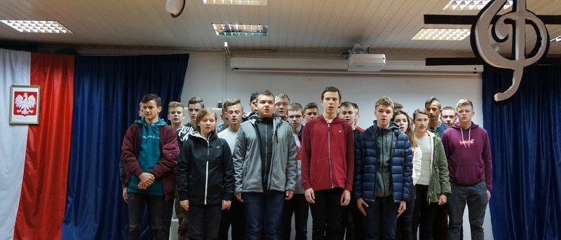 I Konkurs muzyczny na najlepsze wykonanie hymnu państwowego i hymnu szkoły