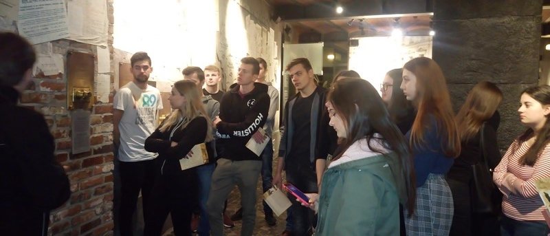 Wizyta w Muzeum Powstania Warszawskiego