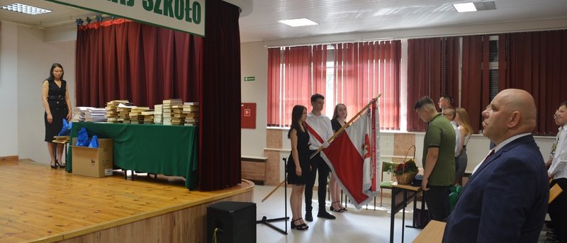 Uroczyste zakończenie roku szkolnego 2022/2023