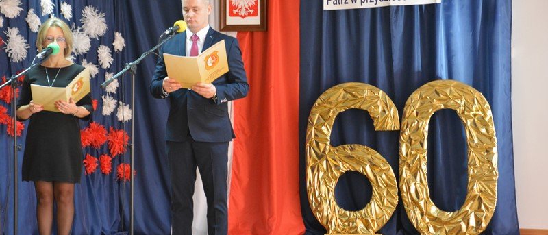 Finał obchodów Jubileuszu 60-lecia szkoły