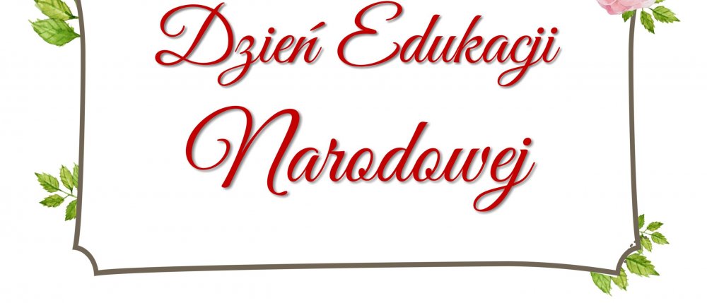 Święto Edukacji Narodowej 2022