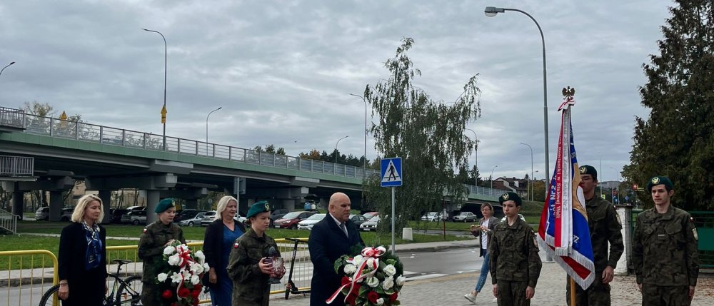 Uczczenie 207. Rocznicy śmierci Patrona szkoły