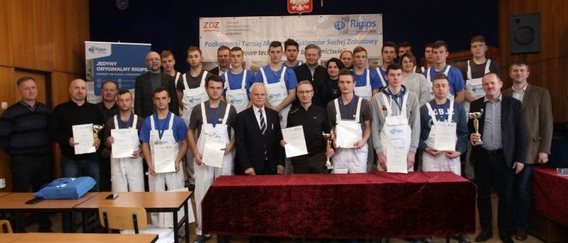 Uczniowie Branżówki na III miejscu podium