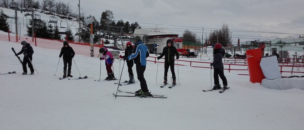 Sportowo na stoku
