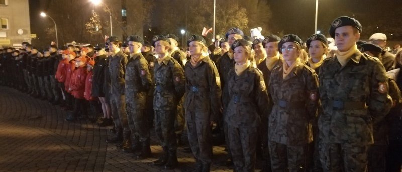 Miejskie Obchody 101 Rocznicy Odzyskania Niepodległości przez Polskę