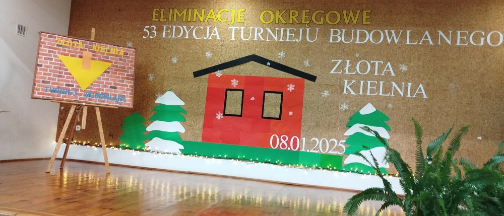 53 Edycja Turnieju Budowlanego "Złota Kielnia 2025"
