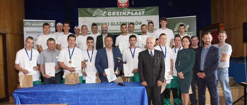 VII Podkarpacki Turniej Glazurników Szkół Budowlanych