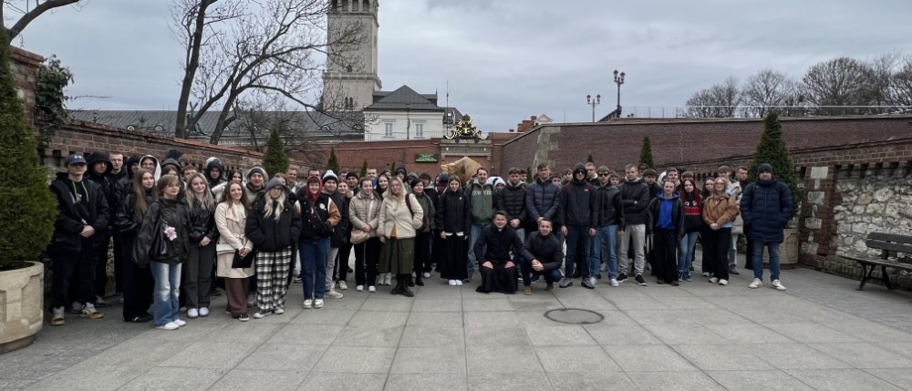 Tegoroczni maturzyści na Jasnej Górze