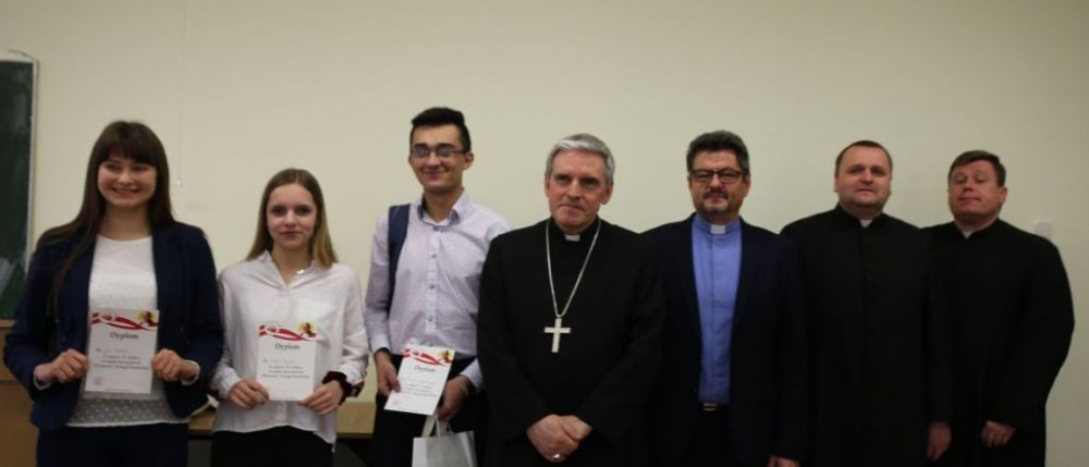 II, III i IV miejsce naszych uczniów w etapie diecezjalnym XXX OTK pod hasłem „Dumni z Ewangelii i Ojczyzny”