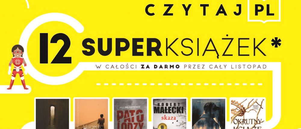 Uwaga! Darmowe ebooki i audiobooki!
