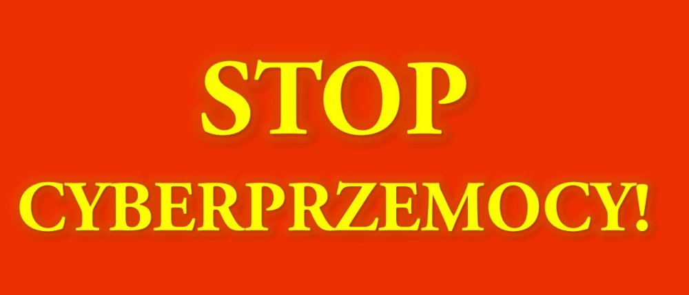 Konkurs plakatów STOP CYBERPRZEMOCY!