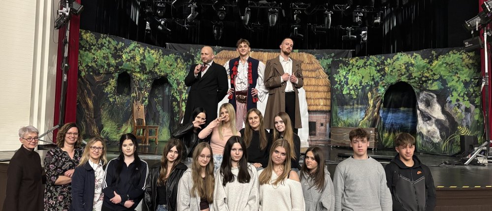 „Miałeś, chamie, złoty róg...” – nasi uczniowie na „Chocholim tańcu”
