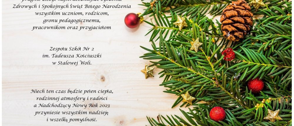 Życzenia Bożonarodzeniowe