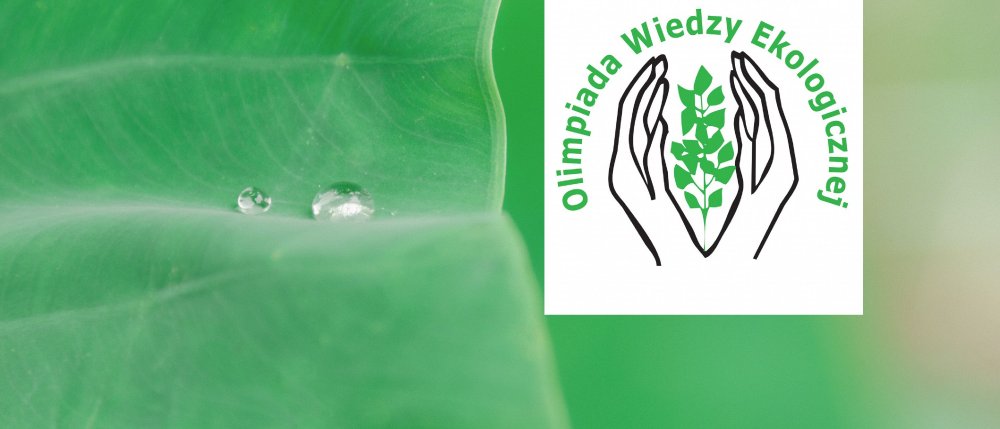 Ogólnopolska Olimpiada Wiedzy Ekologicznej