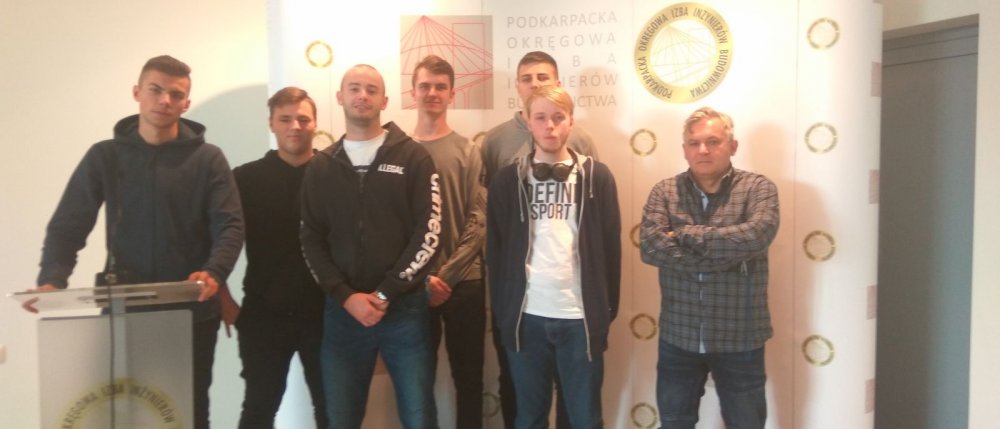 Wycieczka do siedziby Podkarpackiej Okręgowej Izby Inżynierów Budownictwa w Rzeszowie