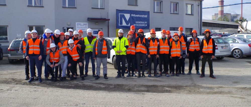 Budowlani z wizytą na obwodnicy Stalowej Woli i Niska
