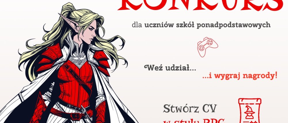Konkurs Gamer CV - kariera zaczyna się tu. Zasady i cel misji