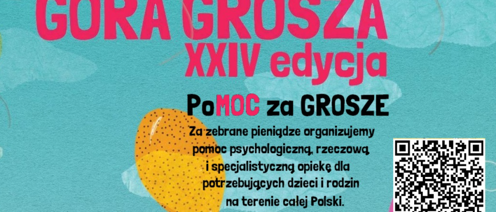 Ruszamy z Górą Grosza