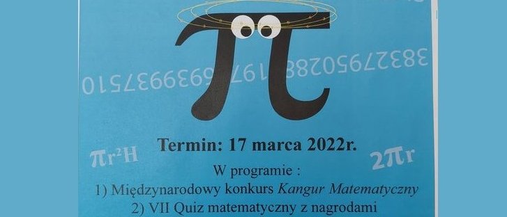 Szkolne Święto Liczby Pi