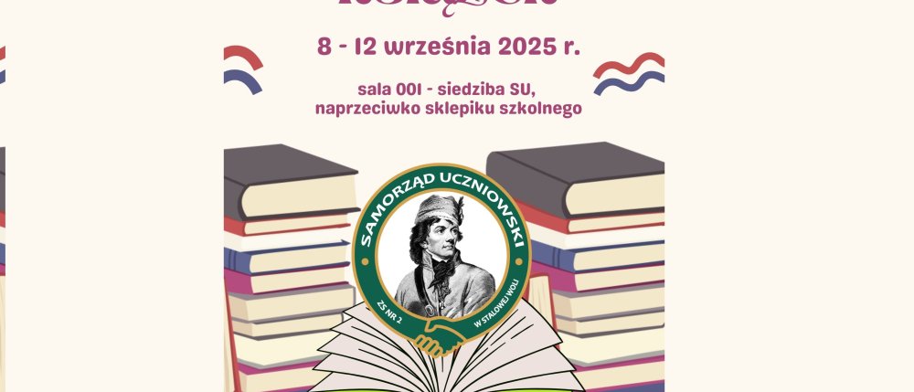 Kiermasz książek 8-12 września 2025 r.