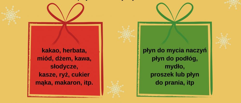 "Stalowowolska Paczka Pomocy" - Edycja 2019 - Osoby starsze i niepełnosprawne