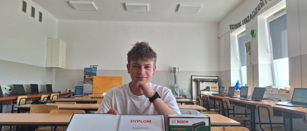 Podsumowanie udziału szkoły w projekcie edukacyjnym „Bosch Home Comfort szkoli”