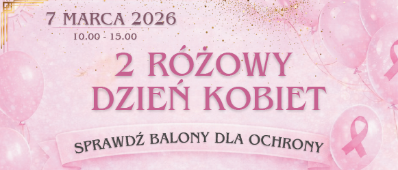 Zapraszamy na II Różowy Dzień Kobiet w Stalowej Woli
