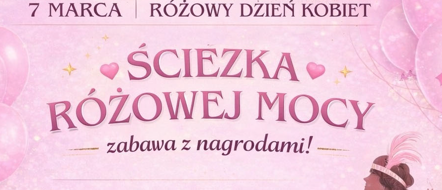 Mapa gry terenowej "II Różowy Dzień Kobiet"