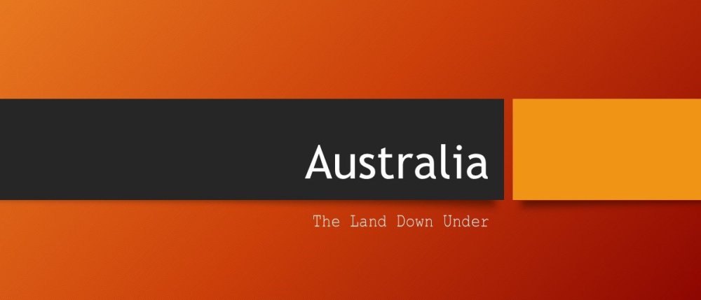 Wyjątkowa lekcja języka angielskiego i geografii: Tam Australia, a tu Polska.