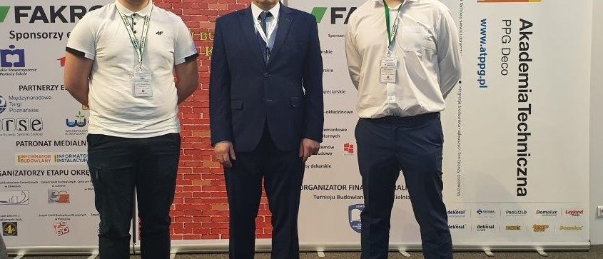 Nasi uczniowie w finale 49. edycji turnieju budowlanego Złota Kielnia