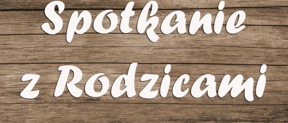 Spotkanie wychowawców klas z rodzicami 21 września 2023 r.
