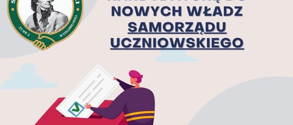 Wybory do Samorządu Uczniowskiego