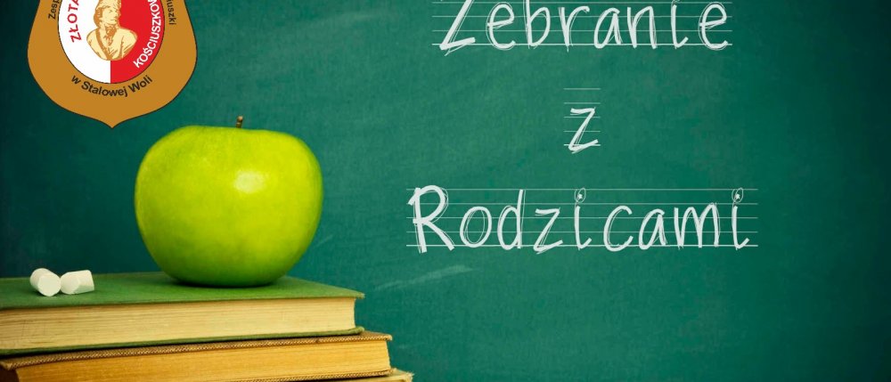 Spotkanie z wychowawców klas z rodzicami