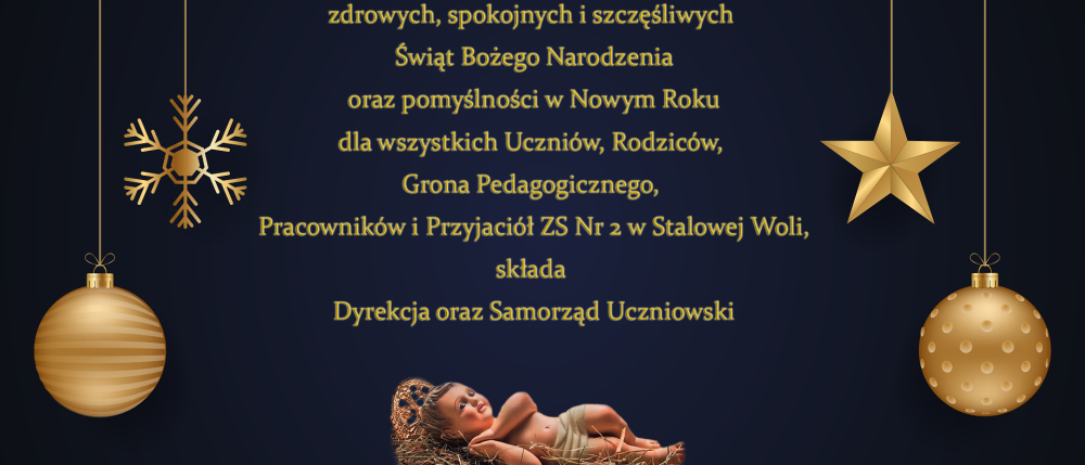Życzenia Bożonarodzeniowe